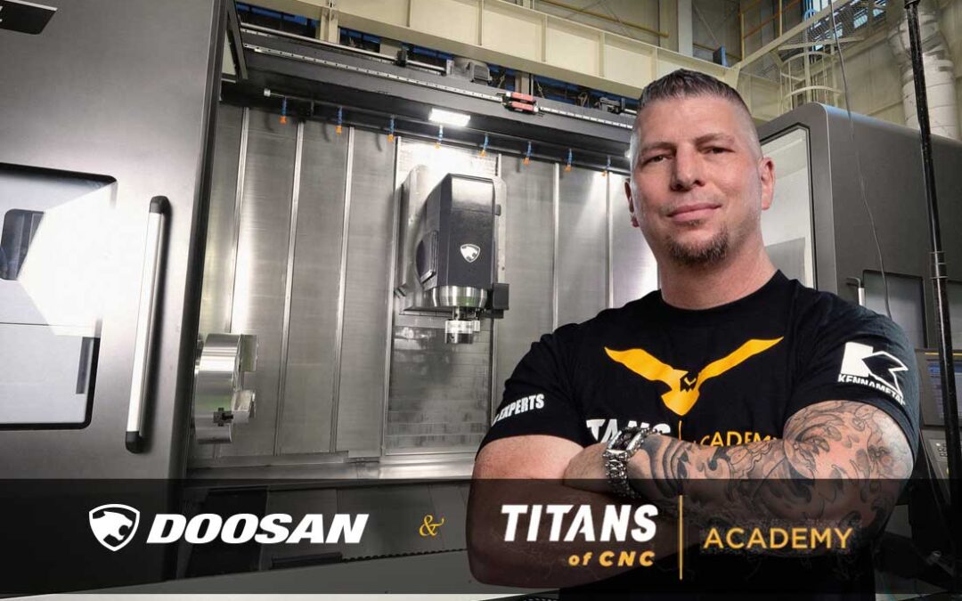 Titans of CNC Academy & DN Solutions Combine Forces!