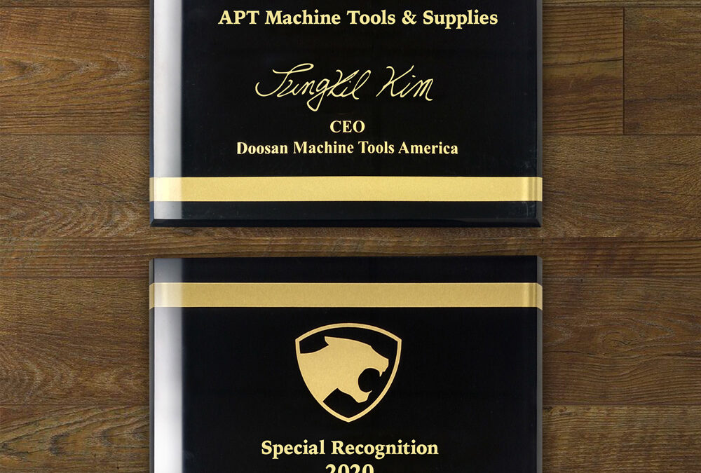 APT Machine Tool & Supplies Scores Big!