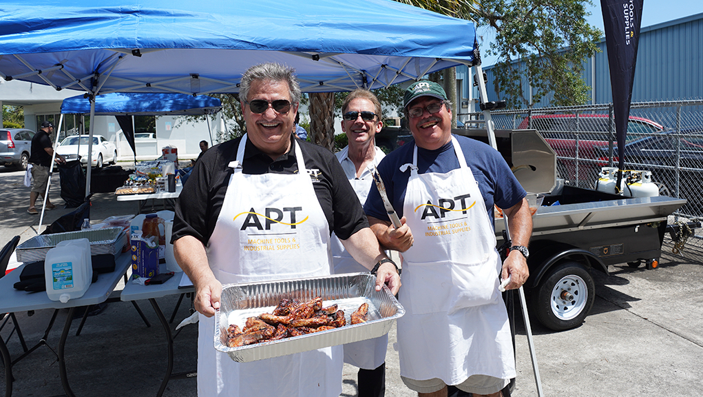 APT Customer Appreciation BBQ Tour Apr/May 2021