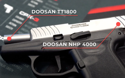 SCCY Firearms Loves DN Solutions