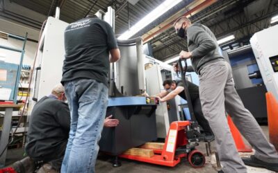Why CNC Machine Uptime Matters Most